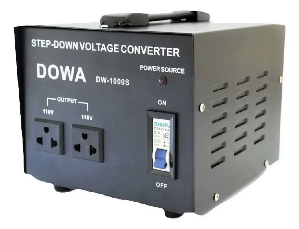 Step down Voltage Converter 220v to 110v ac, 1000w
