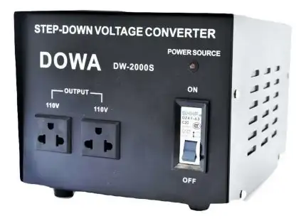 Step down Voltage Converter 220v -110v AC, 2000w