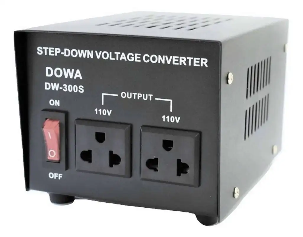 Step down Voltage Converter 220v AC to 110v AC, 300w