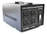 Voltage converter DW5000. 220v ac to 110v ac