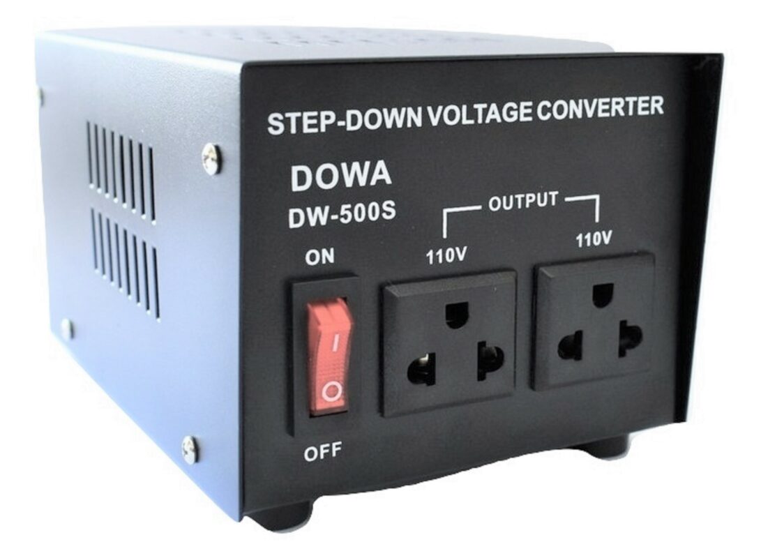 Step down Voltage Converter 220v AC to 110v AC, 500w
