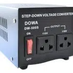 Step down Voltage Converter 220v AC to 110v AC, 500w