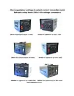 Step down Voltage Converter 220v AC to 110v AC, 300va - Image 3