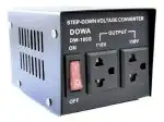 Step down voltage converter 220v to 110v 100va