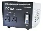 DW2000 step down converter 2000va