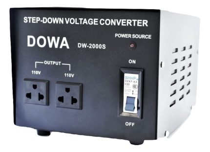 DW2000 step down converter 2000va