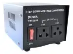 500va step down 220v to 110v converter